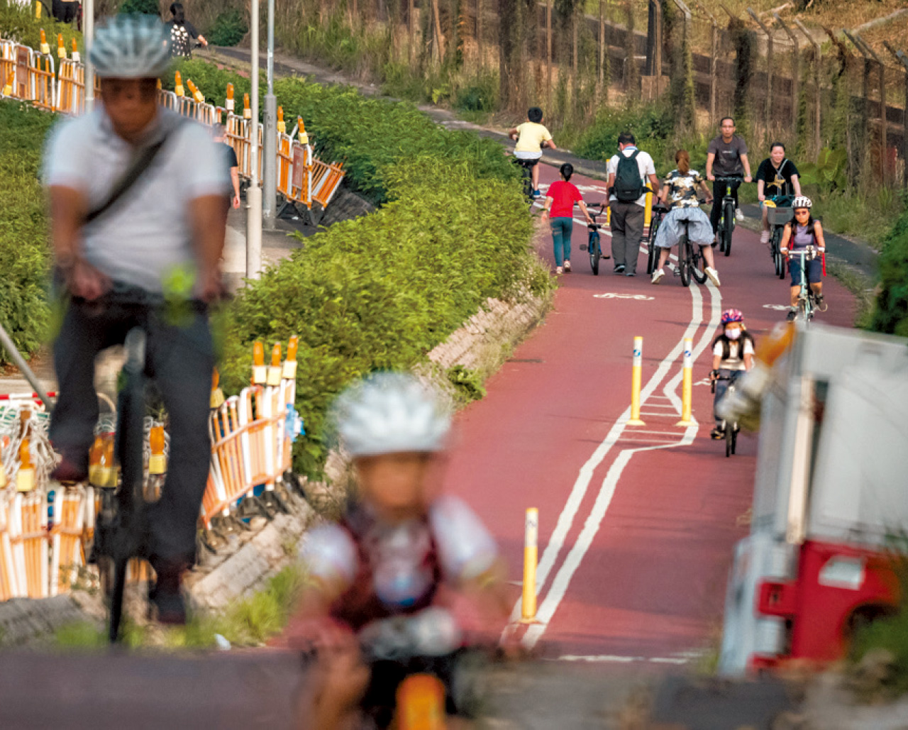 居民無權抗拒公眾利益 單車徑也不凌駕需要