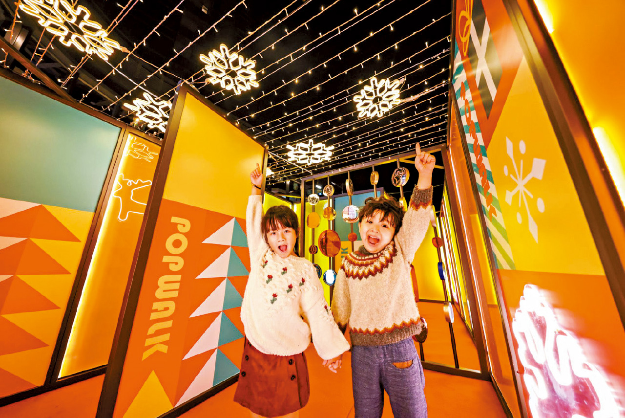 聖誕情報第一彈！ 商場聯乘人氣品牌 打造童趣聖誕