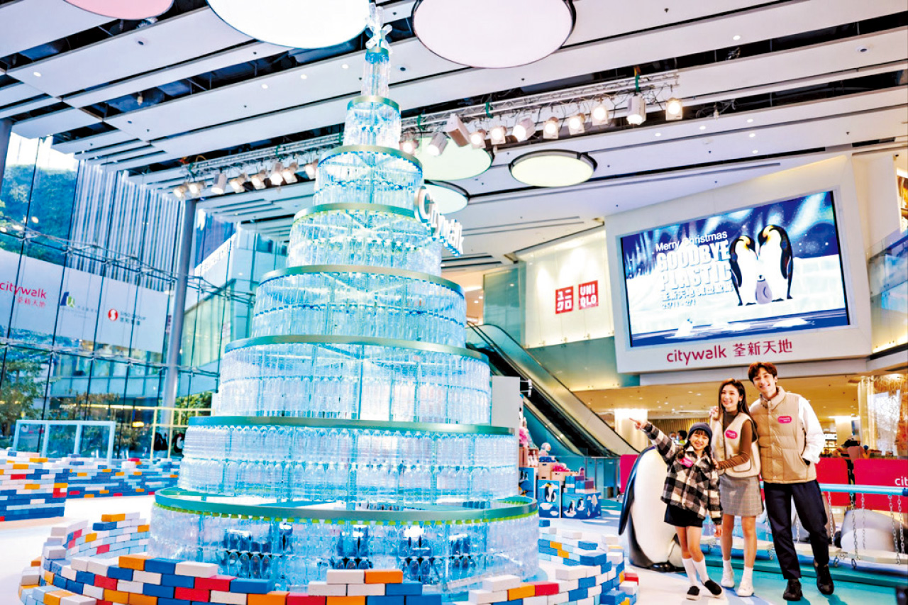 聖誕情報第二彈！ 人氣卡通角色現身各大商場 睇極光企鵝過個白色聖誕