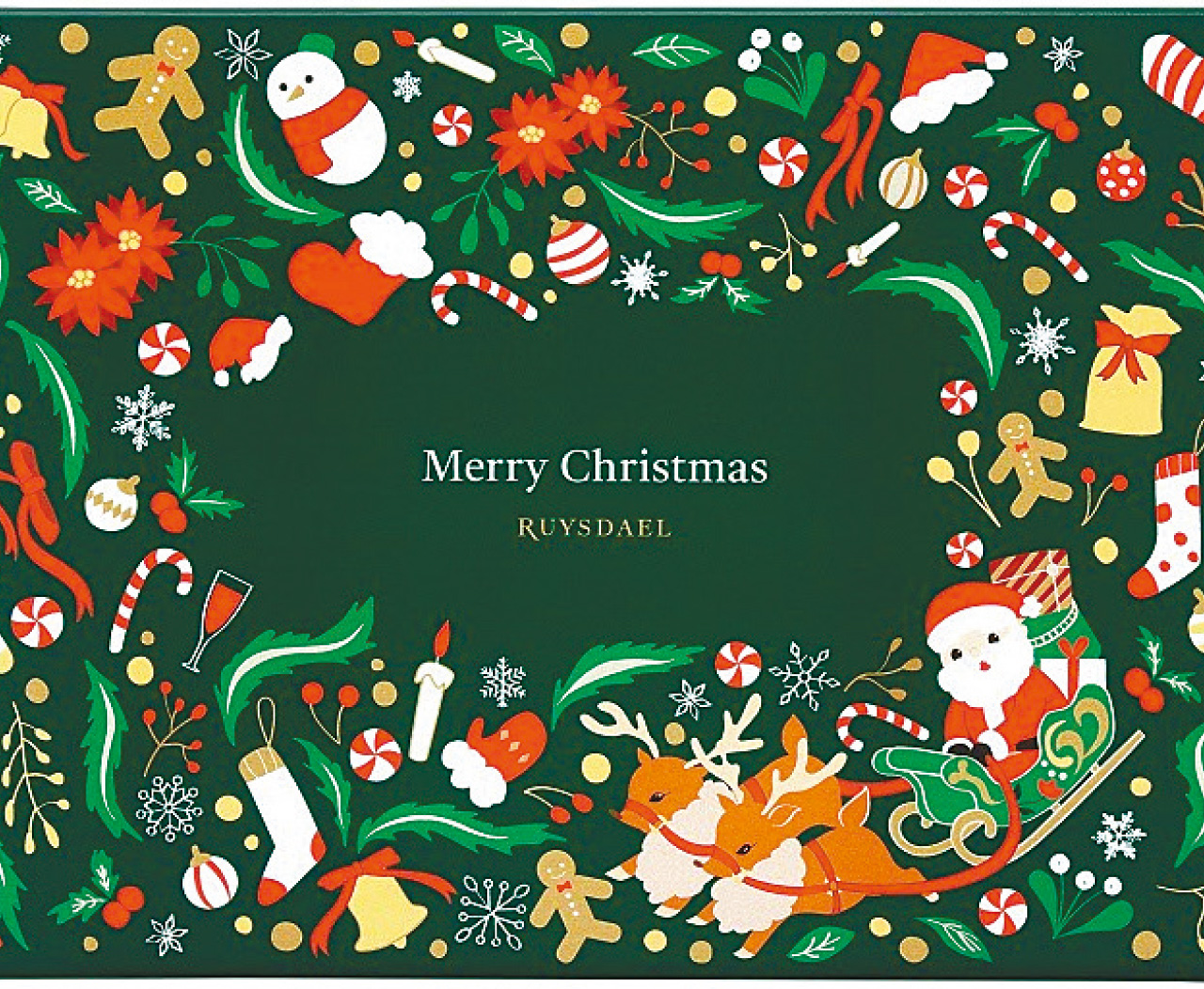 聖誕派對必入手！ 聖誕限定蛋糕+禮盒 大抽獎人人狂歡