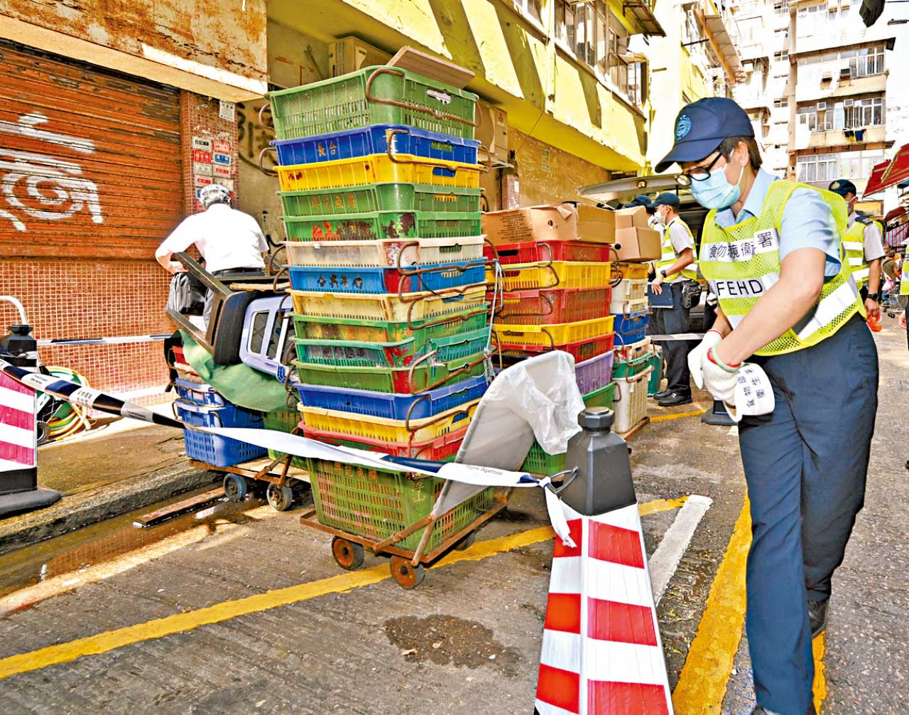 亂拋垃圾擬罰款3000 店舖阻街增至6千元