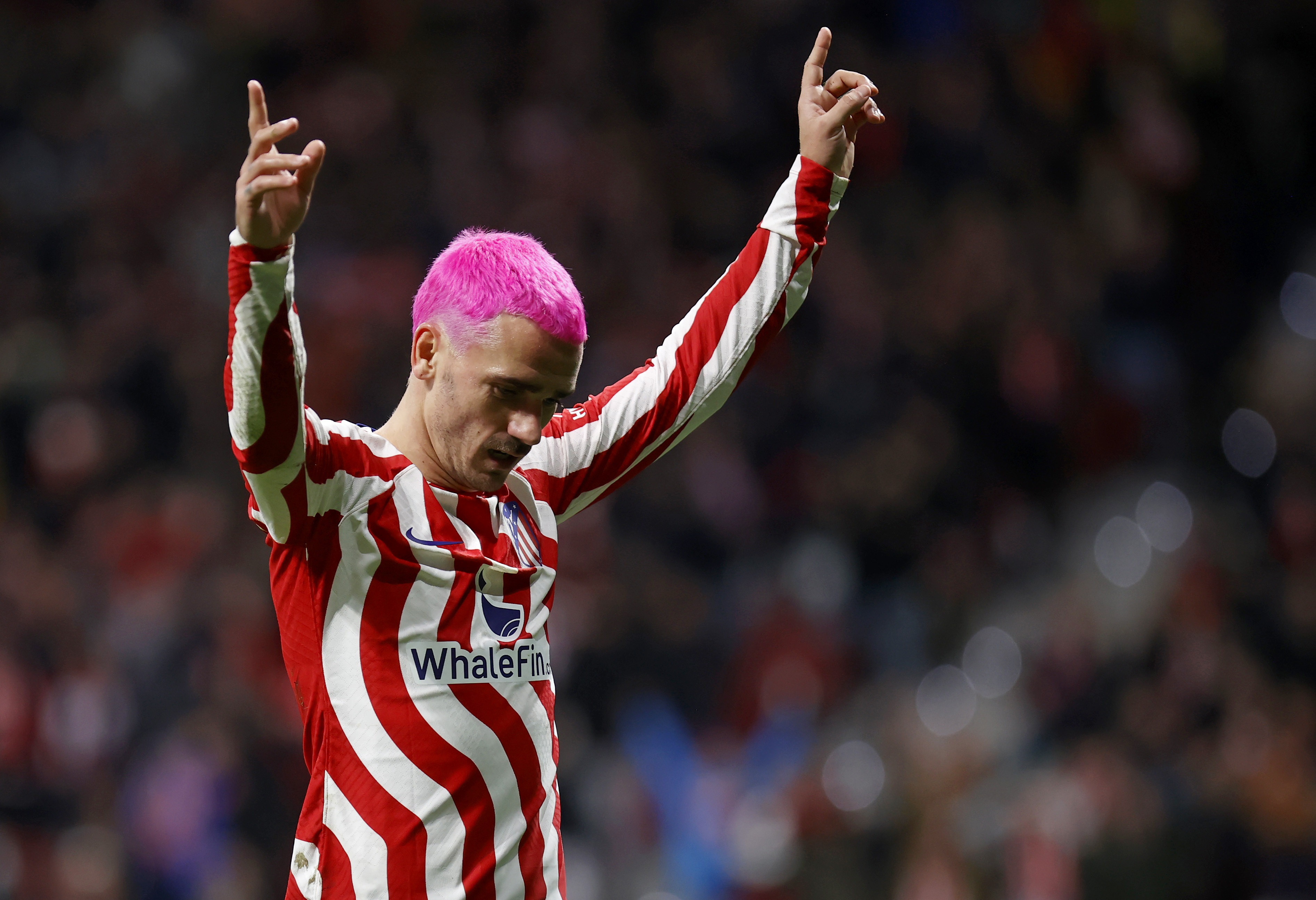 基沙文在世界盃的表現延續到聯賽。(Twitter圖片)