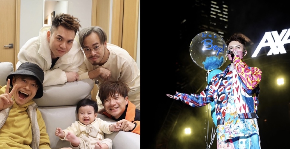 C AllStar演唱會｜聖誕喜迎首位「太子」 皇上King榮升父親