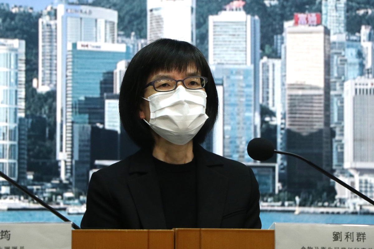 劉利群確診新型肺炎。(資料圖片／林俊源攝)