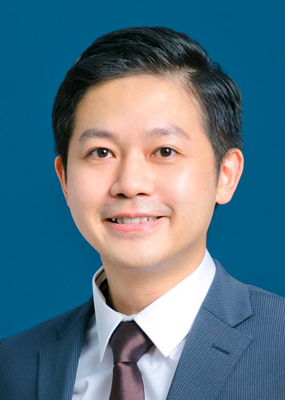 政務司副司長政治助理葉紹堅。(政府新聞處圖片)