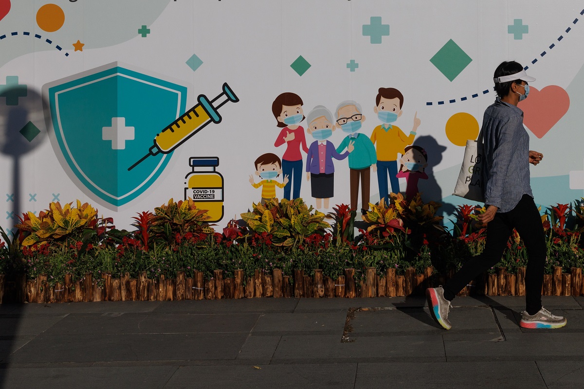 復必泰二價疫苗、兒童及幼兒配方疫苗，將優先免費提供予香港居民接種。(資料圖片／蘇文傑攝)