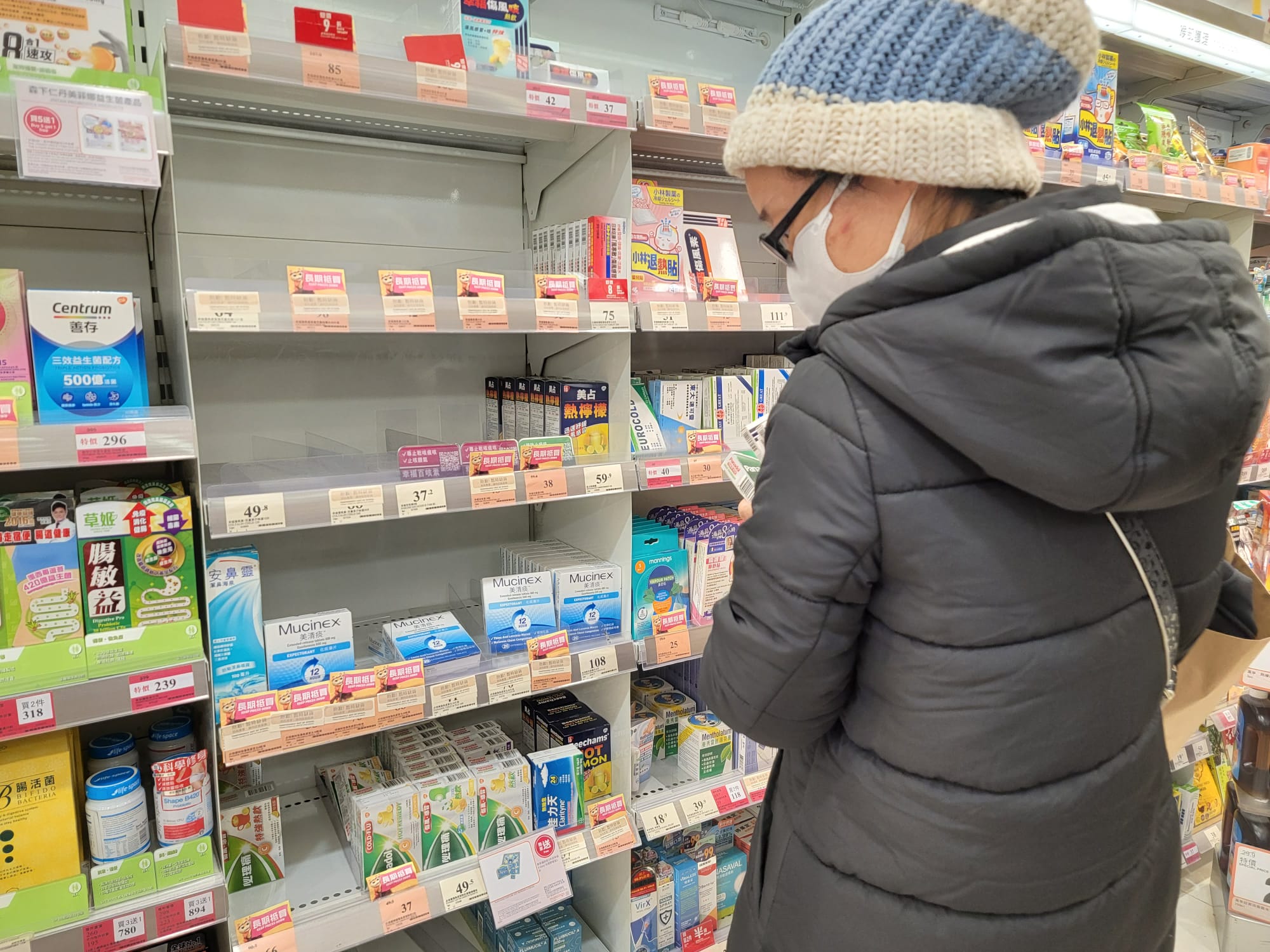 止痛退燒藥再現搶購潮　張德榮：部分品牌供應不穩定