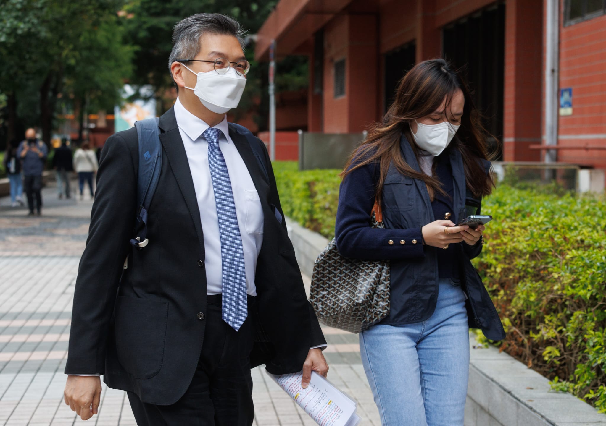 個人資料私隱專員公署刑事調查組高級個人資料主任 盧廸凡