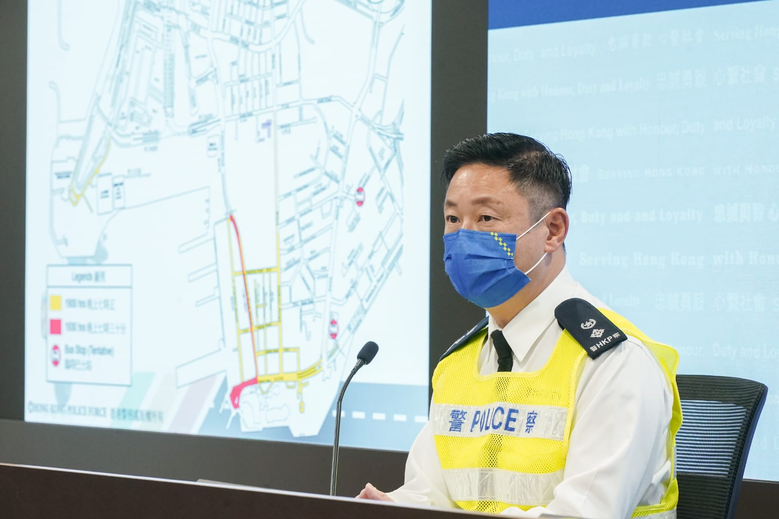 警方召開記者會簡報平安夜聖誕節交通安排