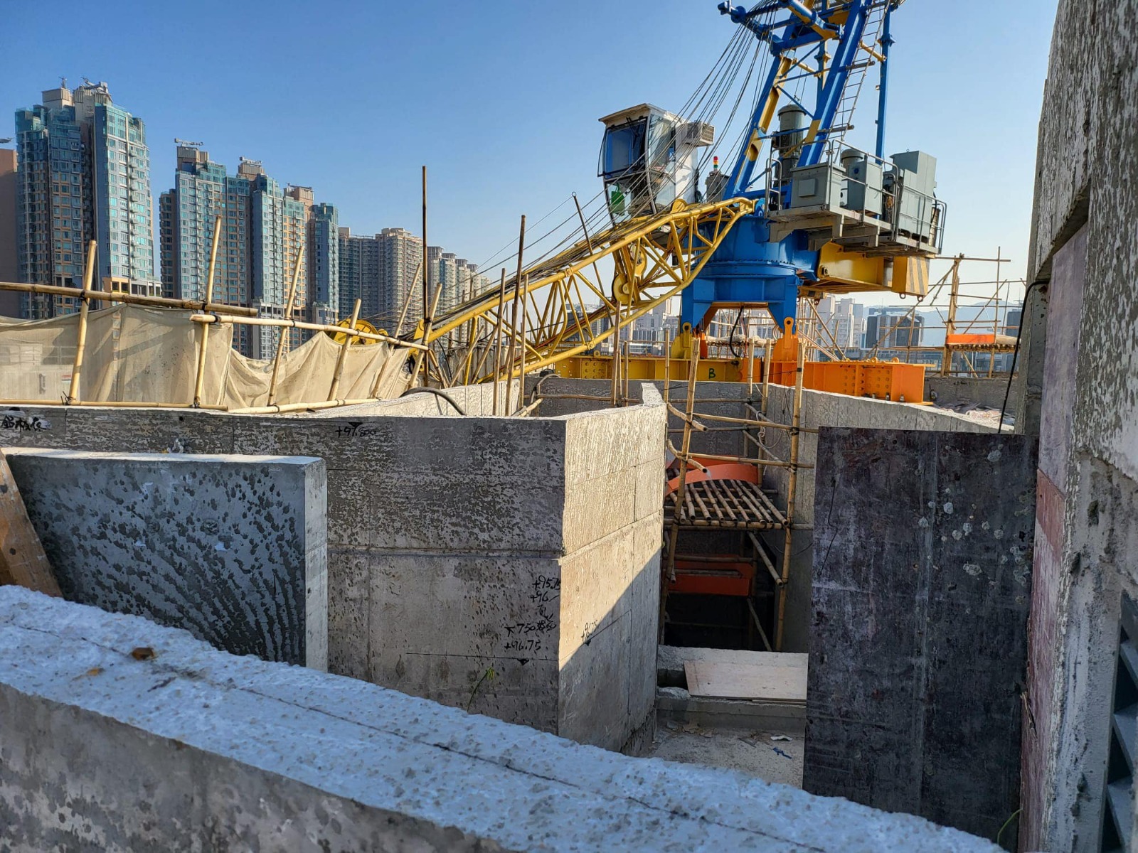 將軍澳入境處新總部地盤再有意外　天秤倒塌暫未知傷亡