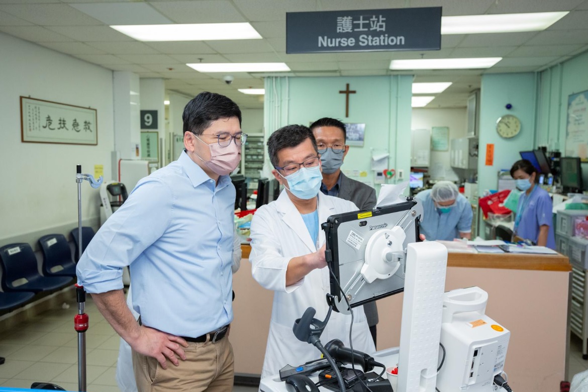 高拔陞︰長假後加上本周氣溫回落憂求診人數更多,急症室等候更長