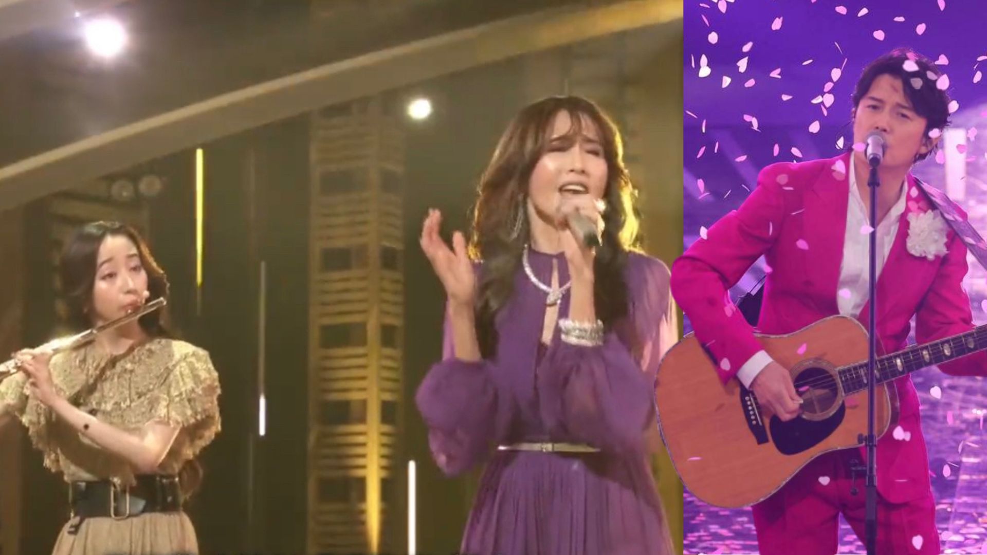 ﻿紅白︱工藤靜香母女檔演繹金曲 福山雅治唱壓軸帶領白組勝出