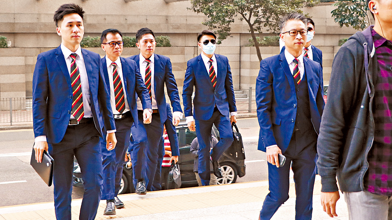 曾健超遇襲 七警案 控方完成結案陳詞