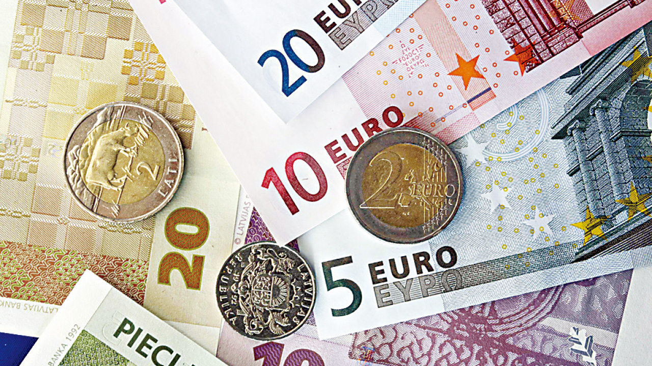 意大利政治不明朗 歐元曾見20個月低位