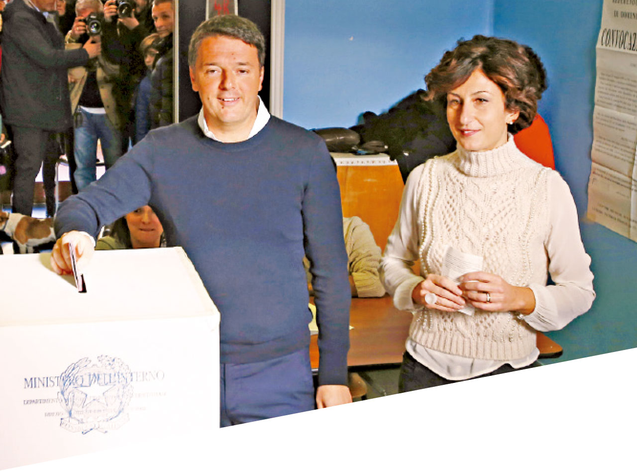 意修憲公投今揭曉 否決勢致金融震盪