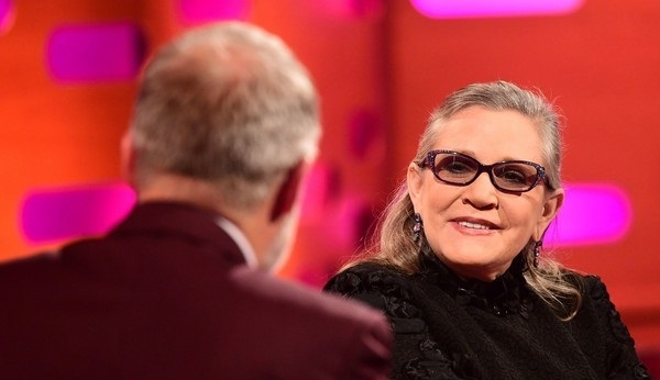 自揭與福伯搞婚外情 莉亞公主感後悔