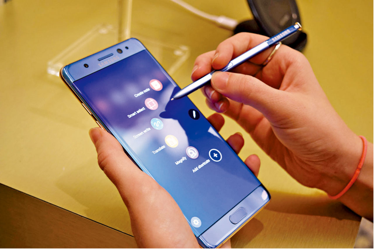 Note 7大限將至 19日起無法充電