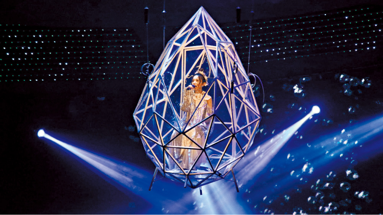 田馥甄演唱會尾場 Ella挺肚支持