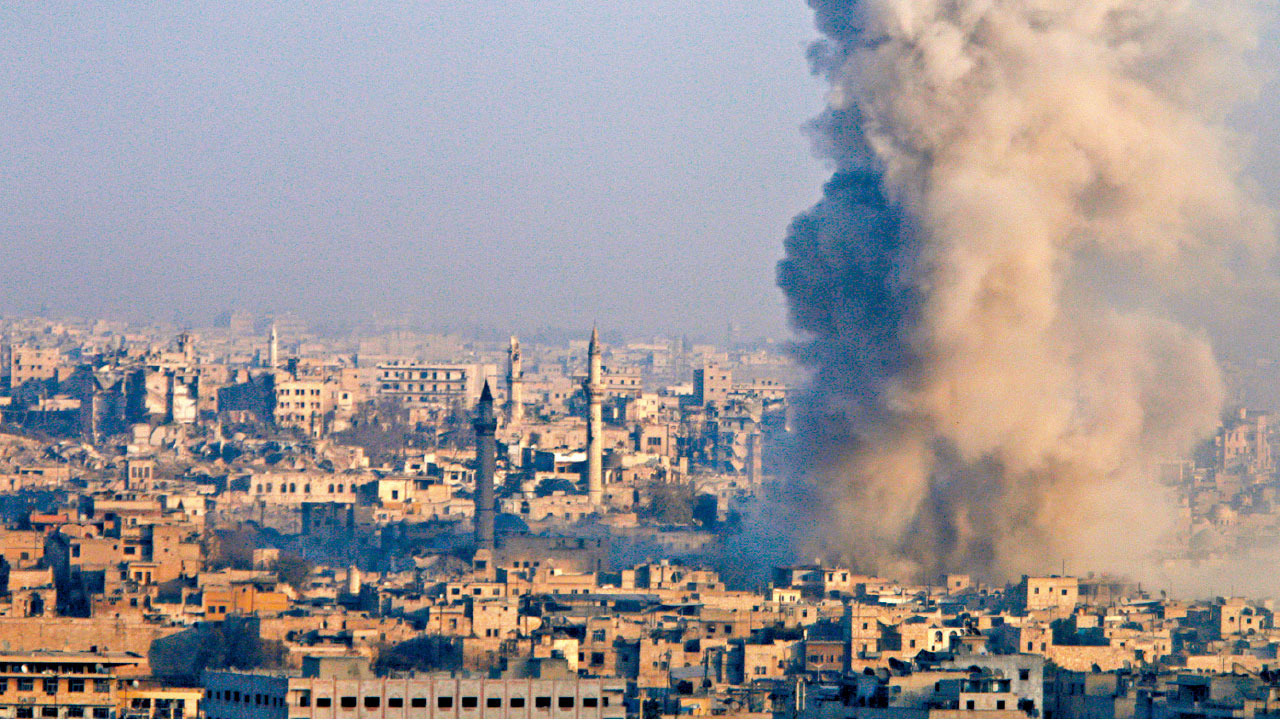 敘軍收復阿勒頗 82平民遭屠殺