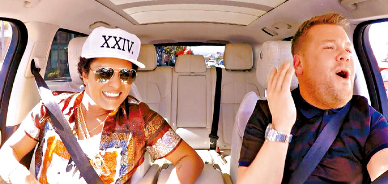 Bruno Mars唱K超high