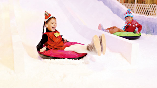 聖誕節好去處第二擊~Let’s Slide! 黃埔新天地【冰雪奇妙樂園】