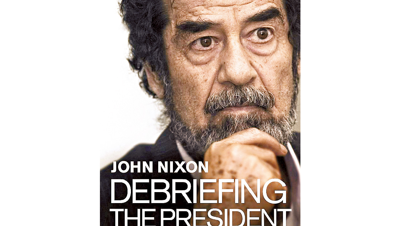 中情局特工出書 爆盤問薩達姆細節