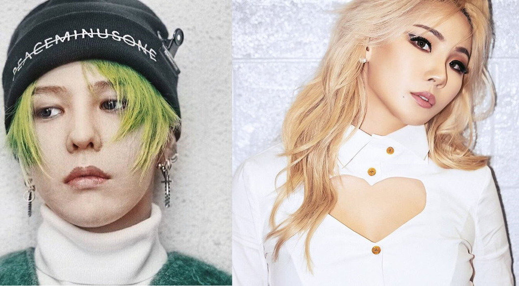 G-DRAGON及CL@2NE1現身歌謠大戰