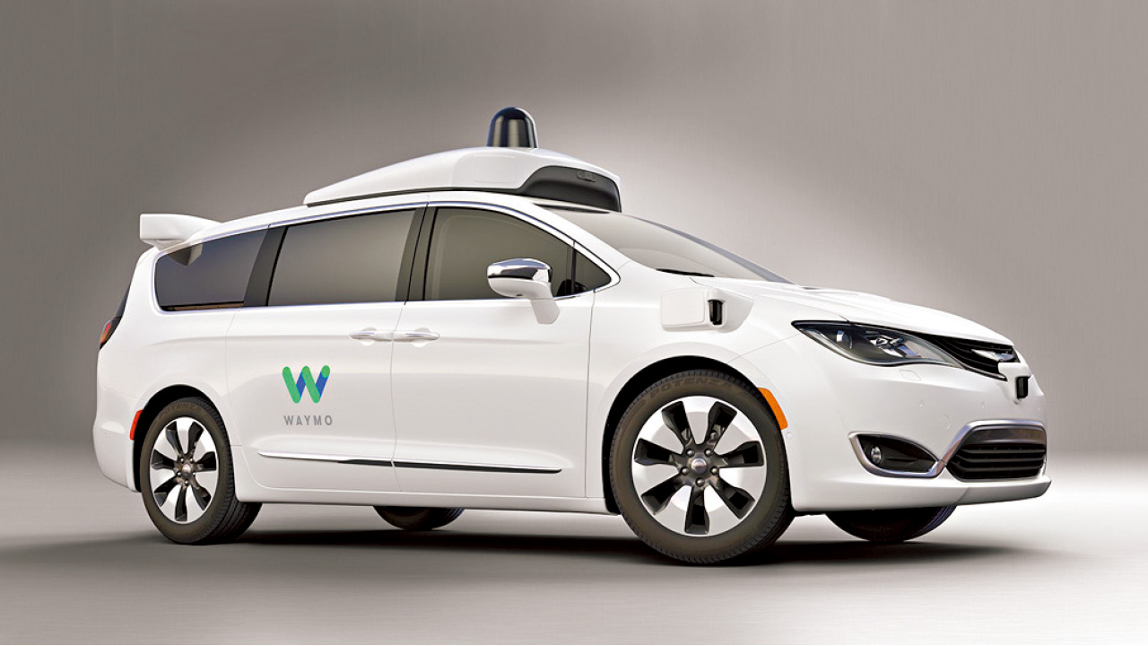 Waymo自動駕駛迷你客貨車曝光