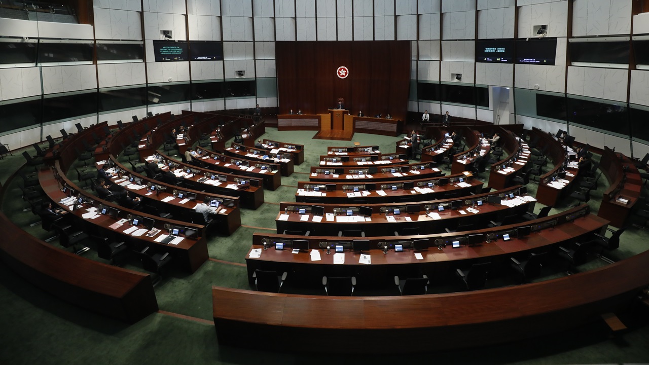 立法會人事編制小組通過設總警司打擊網絡罪行建議