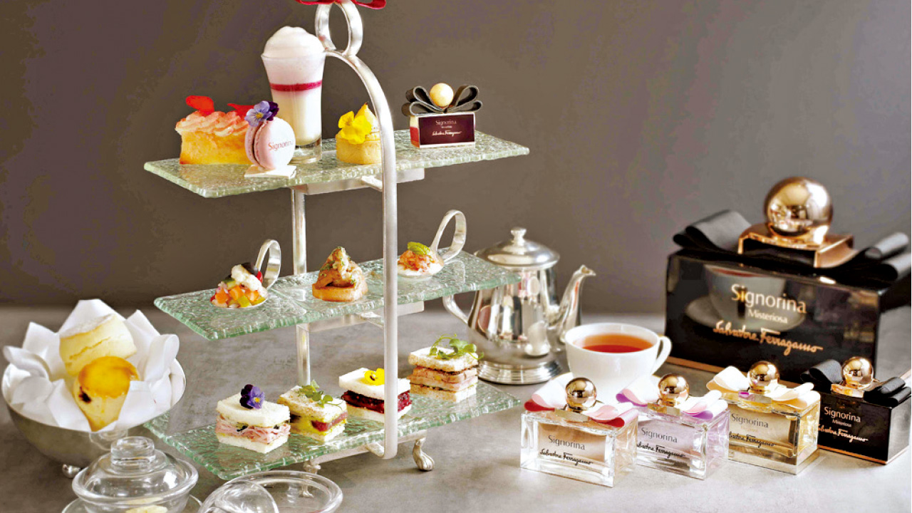 Salvatore Ferragamo x 港麗 香氛下午茶