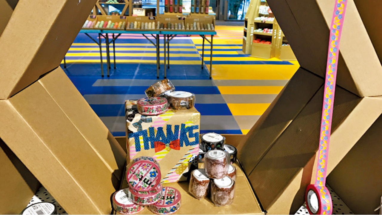 《瀛事開催有禮》 送你日本潮物mt紙膠帶