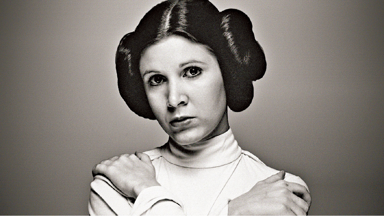 莉亞公主嘉莉費莎病逝