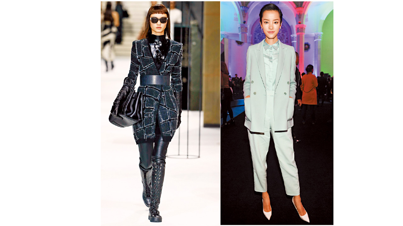 Max Mara ×  Liu Wei錯視效果  即睇即買2017新裝