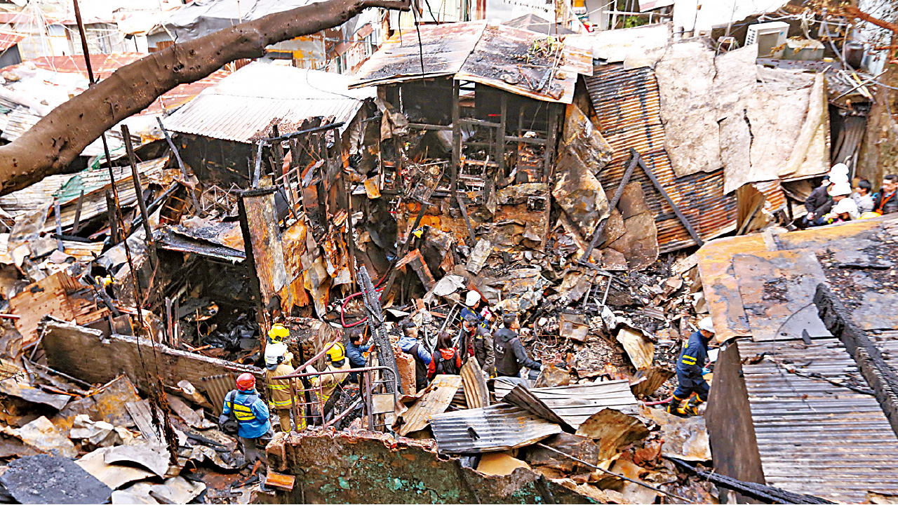 茶果嶺村二級火 中年婦疑被燒死