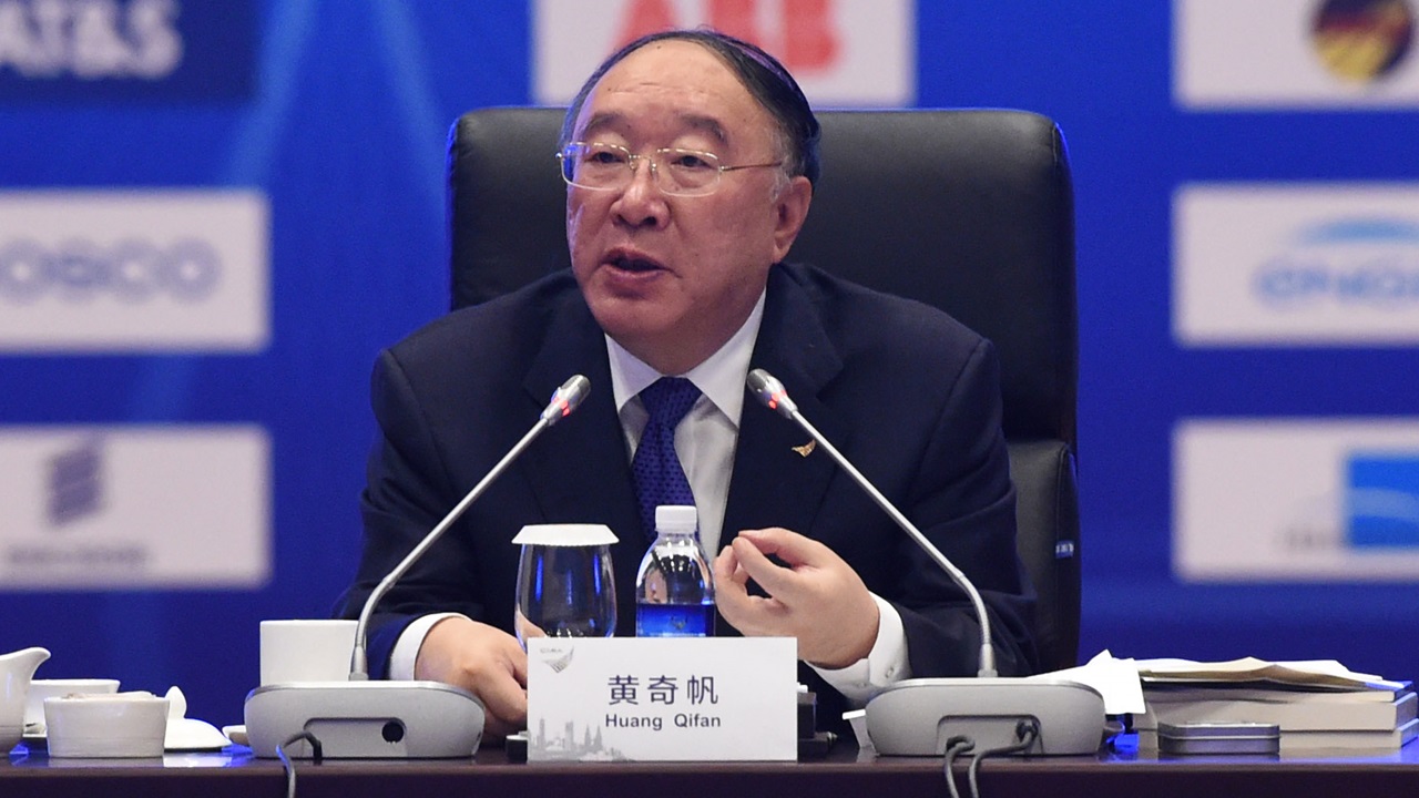 重慶市長黃奇帆請辭