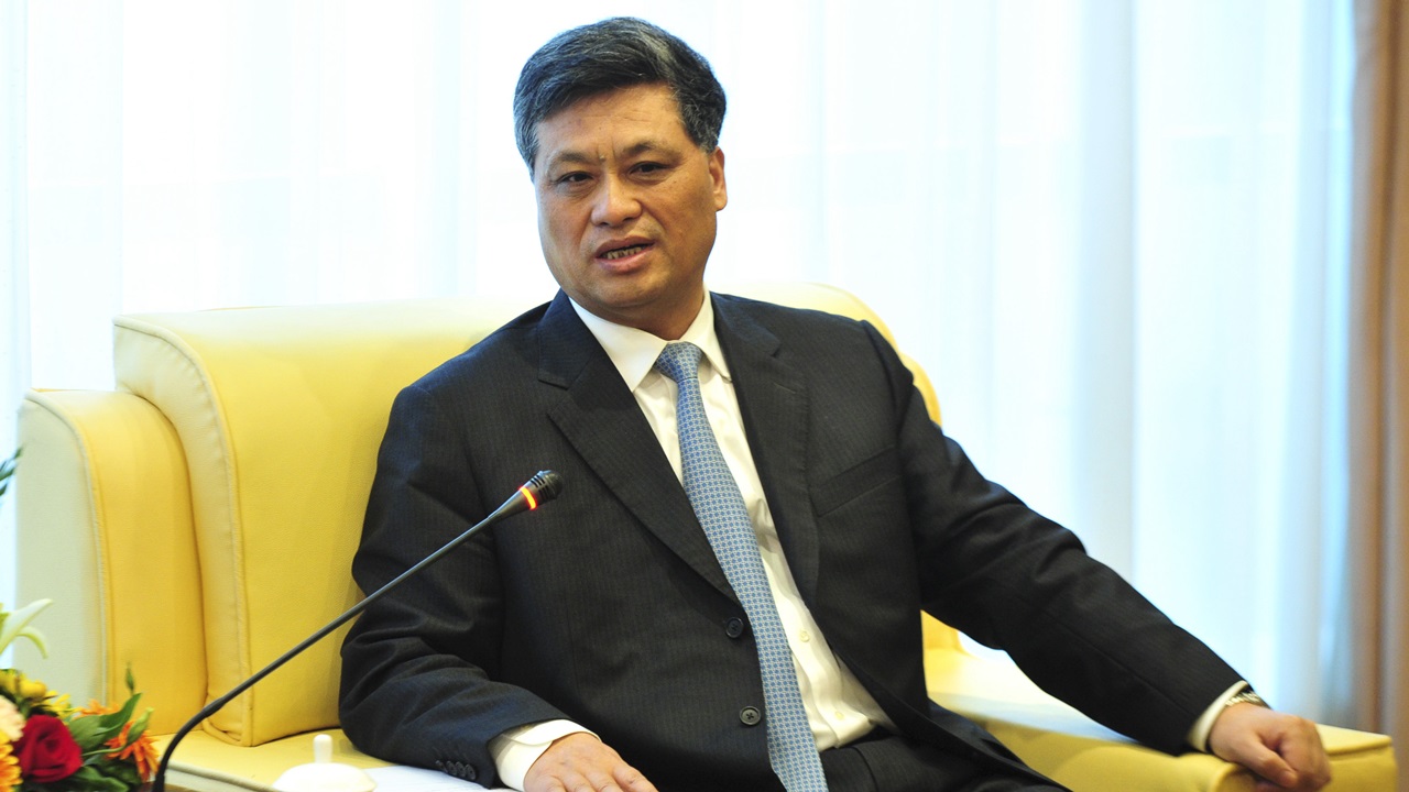 廣東人大常委接受朱小丹辭任 馬興瑞任代理省長