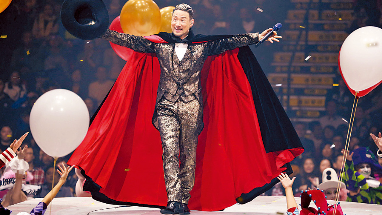 不為自己設標準 學友拒評王菲走音