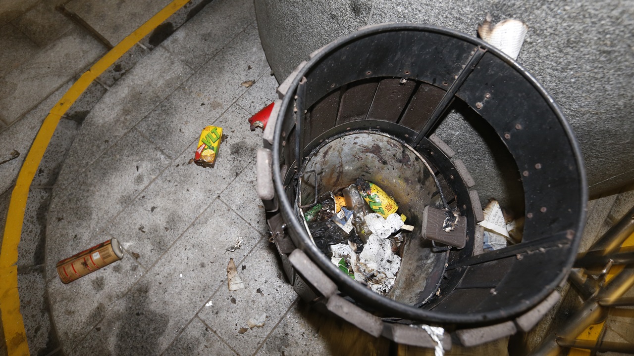 立會垃圾桶爆炸案 葉卓賢認串謀縱火罪保釋候判