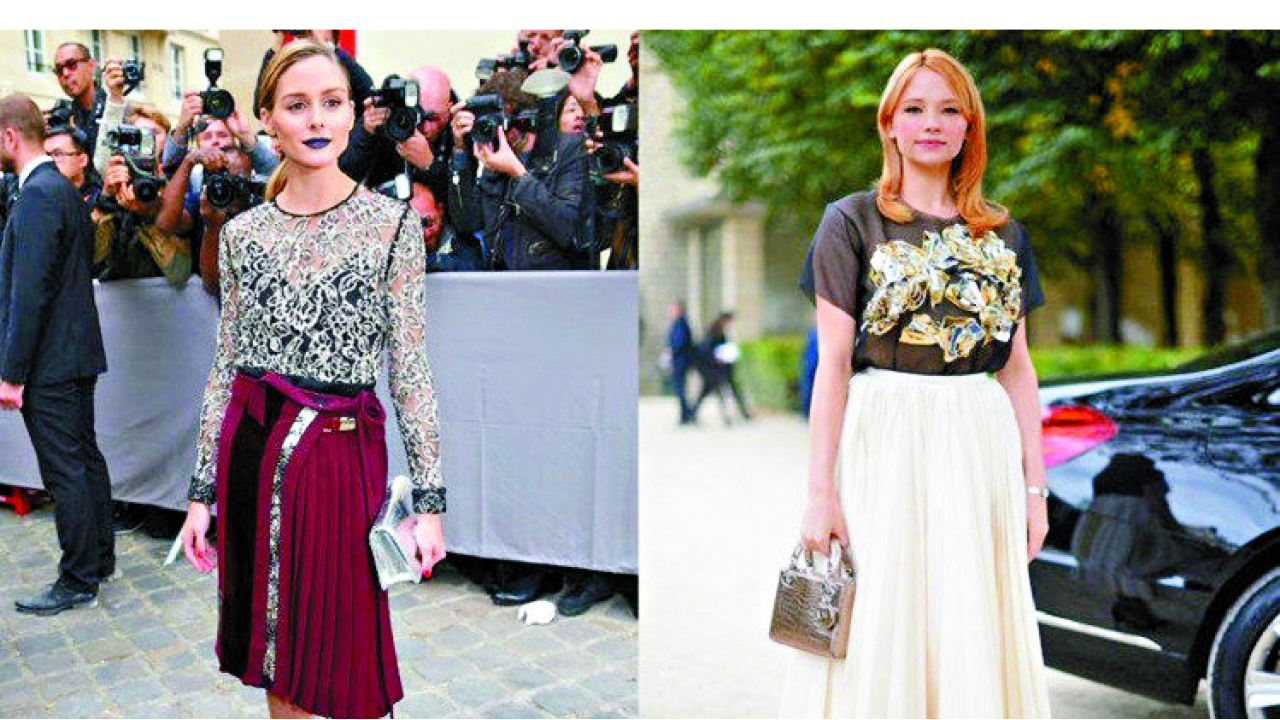 大熱百褶裙 上班族必備