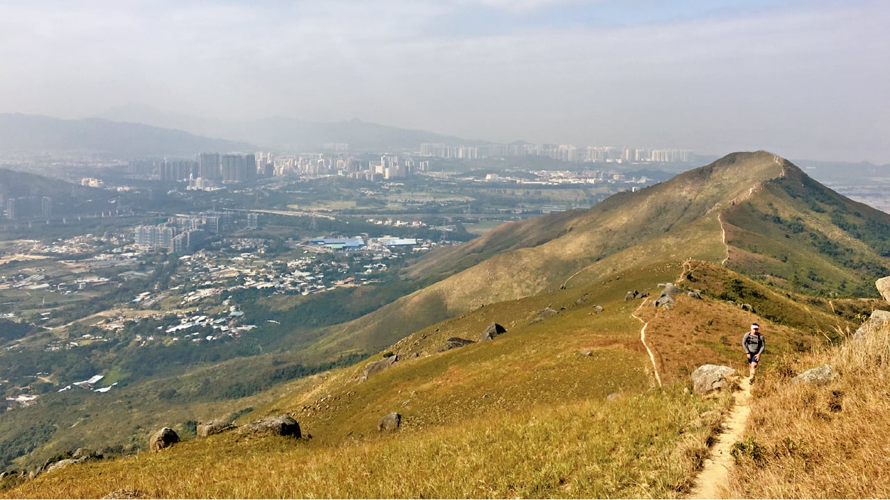 Trail~遇難愈愛  環大帽山賽  逢吉鄉至大刀屻  
