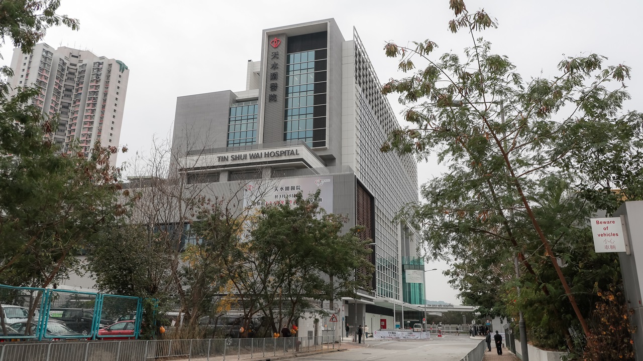 天水圍醫院今起分階段投入服務