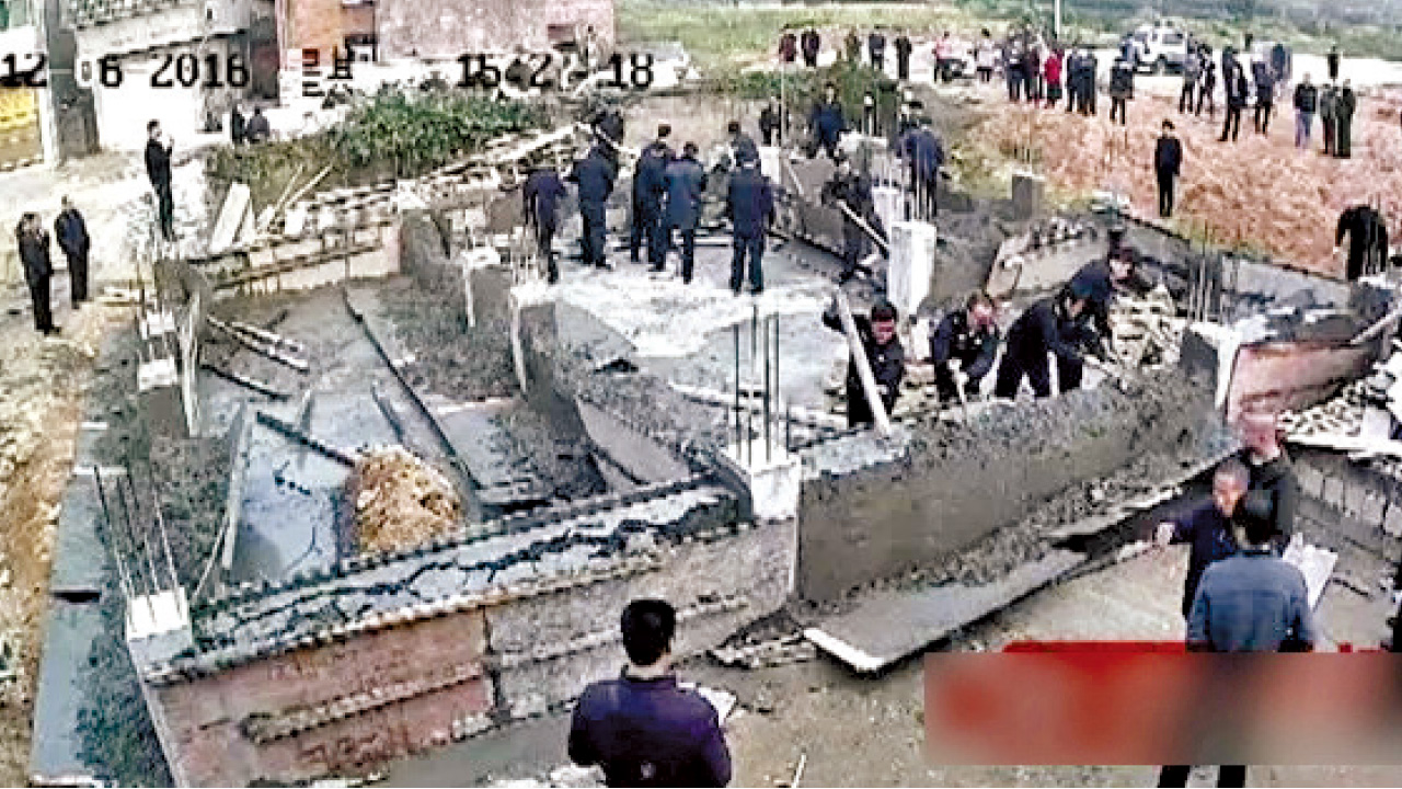 強拆村民新屋稱「權大於法」 江西縣官被立案調查