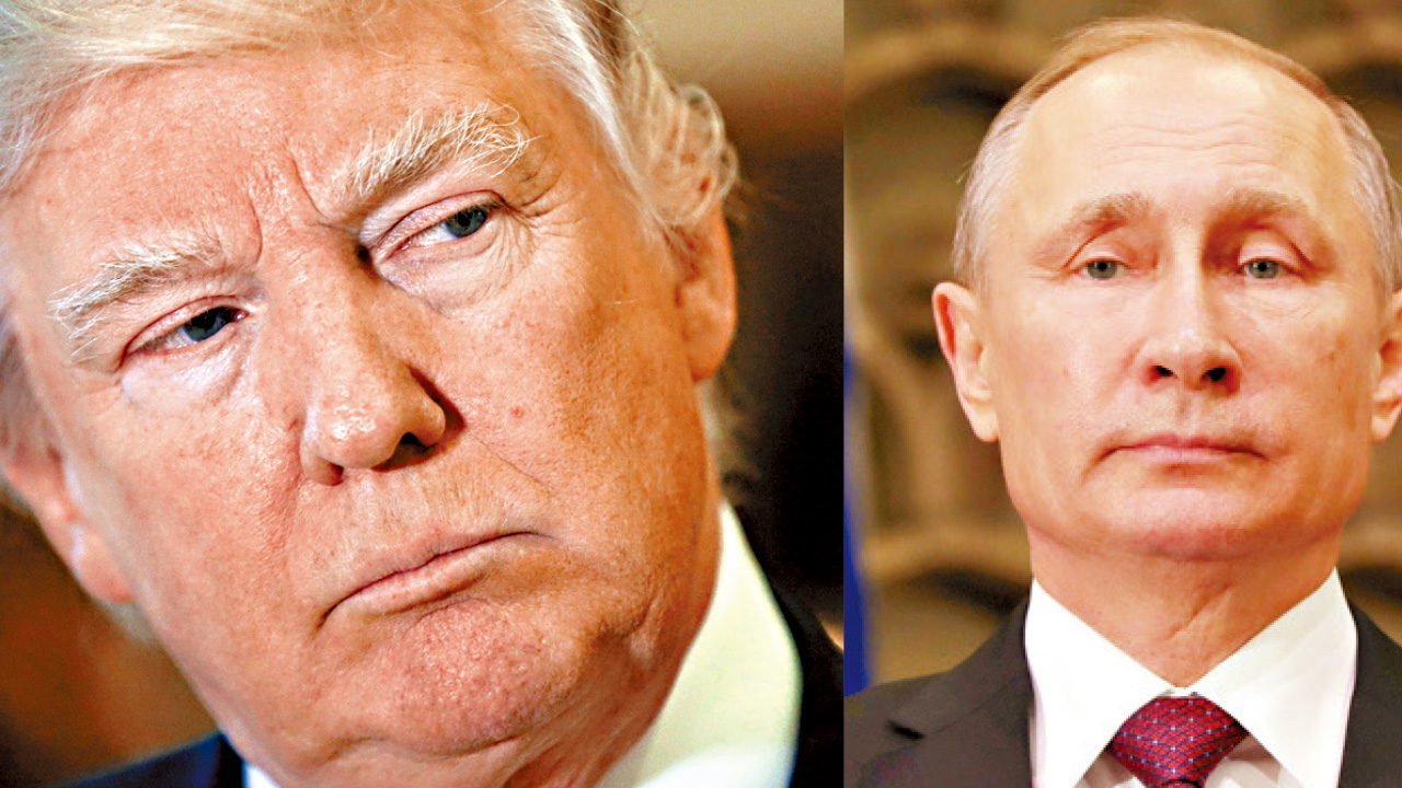 文件聲稱暗交至少5年 俄疑掌特朗普黑材料