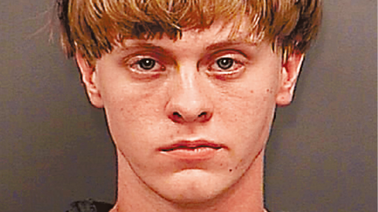 美首宗仇恨罪成 黑人教堂槍手判死