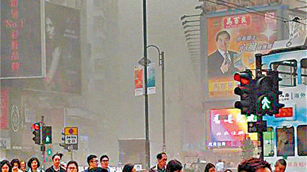 巴東印尼餐廳火警 鬧市百德新街陷煙海