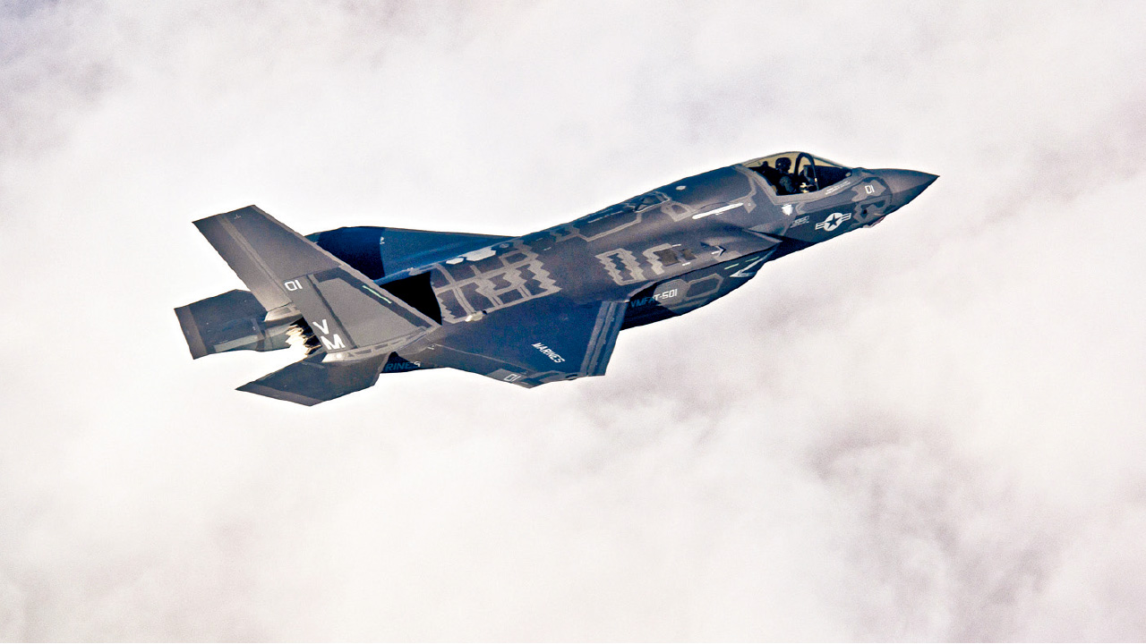 新舉措應對中俄北韓 F35首駐日