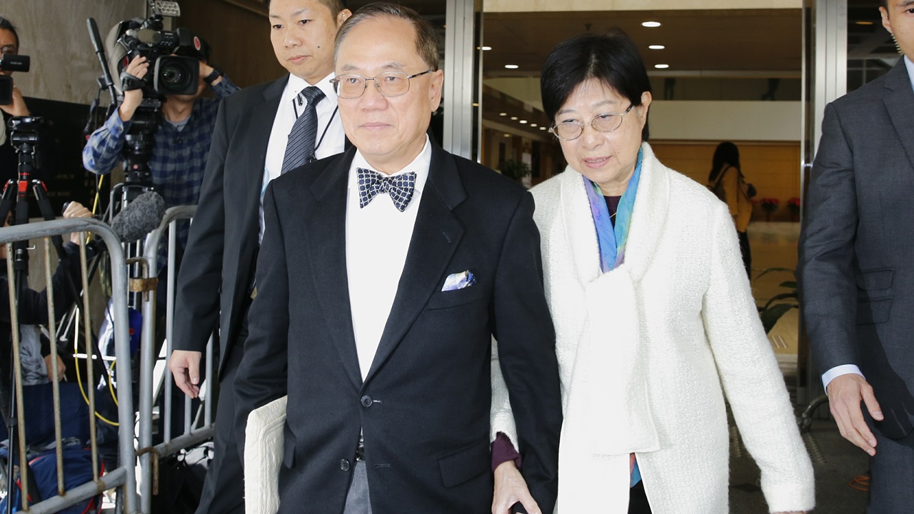 曾蔭權涉貪案 劉焱指沒有特定申報指引供特首遵從