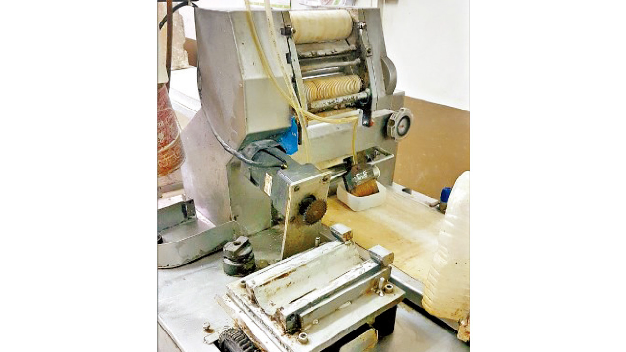 防麵團黏生產線  台包子廠掃潤滑油