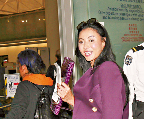 印傭偷張栢芝56萬元財物囚18個月