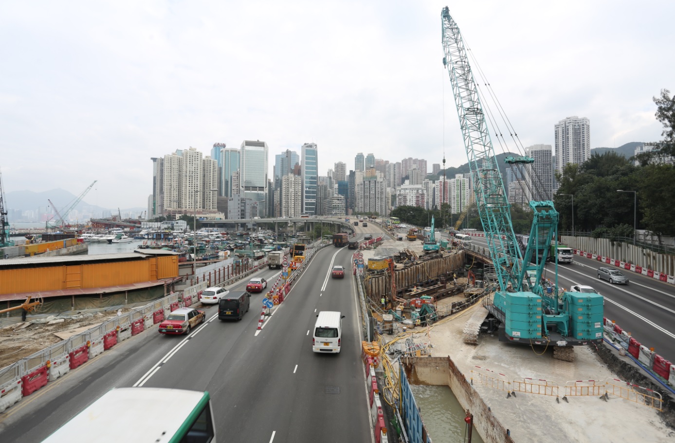 掃桿埔銅鑼灣 今實施特別交通安排